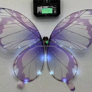 Drone LED a Forma di Farfalla con Telecomando - Giocattolo Volante per Decorazioni Matrimoniali, Spettacoli, Feste ed Eventi - Product Image 6