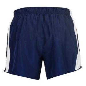 Shorts pour hommes en polyester/coton respirant de qualité supérieure, imprimés numériquement, personnalisables en gros, OEM/ODM, avec taille élastique - Product Image 4