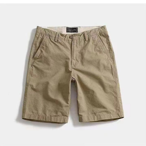 Shorts Cargo Homme Haute Qualité Personnalisables en Usine, Décontractés d'Été, Taille Élastique, Longueur Genou, Type Taille Mi-Haute, Vente en Gros - Product Image 2