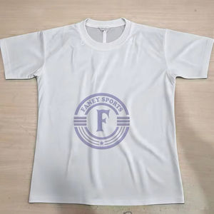 Chemise d'été légère à col rond, protection UV, unisexe, pour activités de plein air - Product Image 1