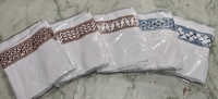 Shawl Putih Emmah Berkualitas Terbaik, Laris Manis, Nomor Satu di Afrika, untuk Muslim Sudan.