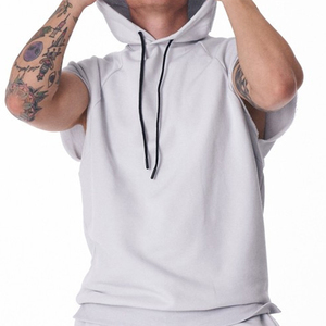 Mejor Fabricante, Precio Ajustable, Sudadera sin Mangas para Hombre, Crea Tu Idea, Estilo Moderno, Sudadera sin Mangas para Gimnasio - Product Image 1