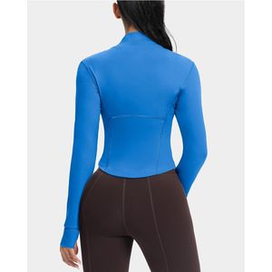Chaqueta de Yoga para Mujer a Precio Económico, Sudadera Transpirable para Gimnasio y Fitness, Top Deportivo Elástico y Ligero para Hacer Ejercicio - Product Image 6