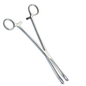 Stainless Steel Manual Surgical Instrument Foerster <b>Sponge</b> Forceps 200 mm 17-142-200 Reusable Hospital Use HERMANN MEDITECH - Product Image 2