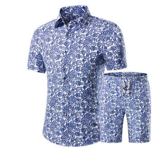 Conjunto de camiseta y pantalones cortos de alta calidad, tela suave y duradera, diseñado para brindar comodidad, estilo y para el uso diario en verano. - Product Image 4