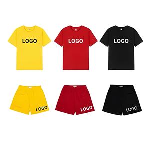 Conjunto Deportivo de Verano con Logotipo Personalizado, Tela Suave Premium, Transpirable, Ligero y Cómodo, Fabricante de Ropa Deportiva al por Mayor - Product Image 3