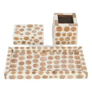 Quemador de resina Oud de incienso de madera árabe decorativo real Mubkhar con tarro para el hogar - Product Image 6