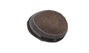 Peluca de Cabello Humano Australiano, Cabello Virgen Remy Indio, Prótesis Capilar, Toupee, Cabello Taz, BD - Product Image 6