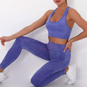 Premium Fit Women Yoga Set With Stretch Fabric Soft Lining Designed For Daily <b>Exercise</b> And Comfort - Product Image 2