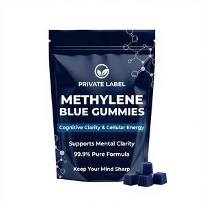 Gomitas de Azul de Metileno con Fórmula Personalizada, Fabricación por Contrato OEM de Marca Privada - Product Image 1