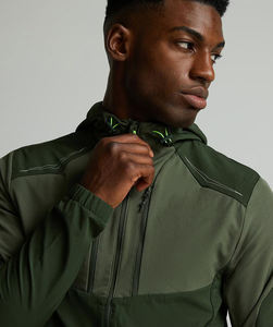 Conjunto Deportivo Cortavientos Personalizado para Hombre, Más Vendido, con Frente Sólido, 100% Nailon, con Capucha, Transpirable, para Hombre y Mujer - Product Image 2