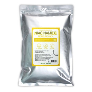 [COSCOSKOREA] NEEDS NATURE Derma Tech Modeling Mask Pack 1kg Daily Weekly Treatment Facial Mask Essential Aid - Product Image 4