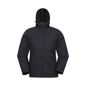 Veste Homme Personnalisée Automne Imperméable Coupe-Vent Respirante avec Fermeture Éclair et Logo, Style Patchwork Tendance, Légère et Douce pour l'Extérieur - Product Image 1