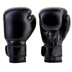Guantes de Boxeo de PU de Alta Calidad para Hombre y Mujer, Guantes de Boxeo al por Mayor para Gimnasio y Entrenamiento Físico, Guantes de Boxeo MMA Duraderos - Product Image 3