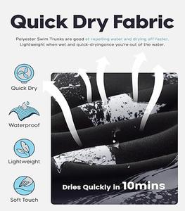 High Quality Sustainable Plus Size Elastic Waist <b>Drawstring</b> Closer Waterproof Breathable Quick Dry Classic Fits Custom Color - Product Image 4