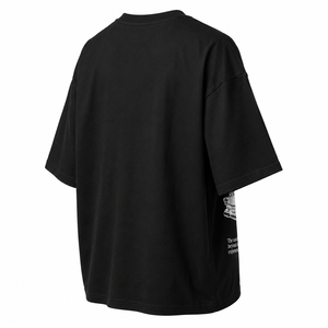 เสื้อยืดโอเวอร์ไซส์ลายรถคลาสสิก ทรงหลวม ไหล่ตก แขนสั้น สไตล์ลำลอง สตรีทแฟชั่น เป็นมิตรกับสิ่งแวดล้อม - Product Image 2