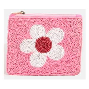 Porte-monnaie de luxe perlé très tendance, mini pochette à fermeture éclair, fait main, pour espèces, cartes, clés, cadeau d'anniversaire, accessoire féminin - Product Image 3