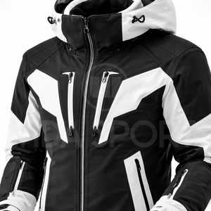 Ski Jacket Manufacturer Pakistan Latest Custom Winter Sportswear <b>Waterproof</b> Breathable Snow Jacket Supplier OEM Bulk Production - Product Image 6