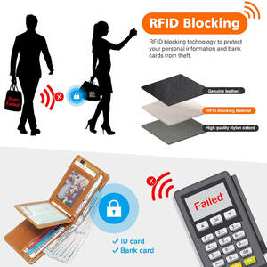 Cartera de Cuero 2026 para Venta en Línea, Fabricada en Pakistán, Color Sólido, Diseño Personalizado, Logotipo Impreso Personalizado - Product Image 6