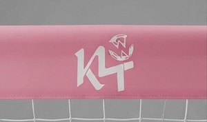 KLTW INT'L But de football portable en plastique pour enfants, filet d'entraînement, but de pratique pour les tout-petits et les enfants, jeu en plein air - Product Image 5