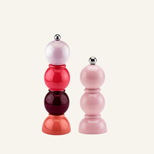 Moulin à sel et à poivre en laque de couleur personnalisée, taille personnalisée, moulin manuel à sel et à poivre de l'usine du Vietnam - Product Image 6