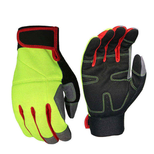 Gants en cuir synthétique personnalisés |   Microfibre durable haute performance |   Usine OEM en gros - Product Image 1