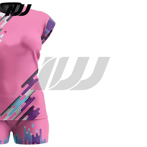 Diseña tu Propio Logotipo, Uniformes de Voleibol Personalizados al por Mayor, Impresión por Sublimación, Material Spandex/Poliéster 180g - Product Image 2