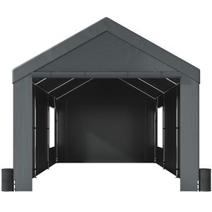 Tettoia per Camion Extra Large 12 X 20 ft, Carport Portatile con Finestre Ventilate e Pareti Laterali Rimovibili Impermeabili - Product Image 1