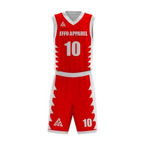 Ensemble short et maillot de basket personnalisés en maille respirante, vêtements de sport athlétiques, fabrication OEM ODM, vente en gros, marque privée - Product Image 2