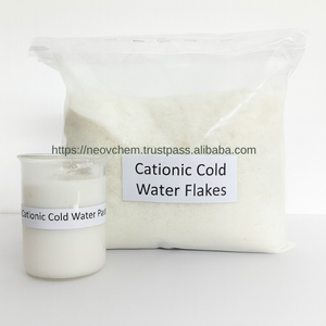 Flocons d'assouplissant cationique concentré non jaunissant à procédé à froid pour coton, polyester et tissus mélangés, finition lisse et soyeuse - Product Image 4