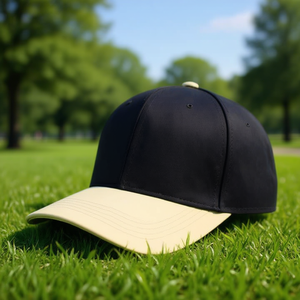 Custom Baseball Cap 5-panel Adjustable Cotton Unisex SOLID Color Breathable Waterproof Outdoor Hat - Product Image 2