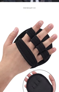 Protector de Palma de Neopreno Unisex para Gimnasio y Deportes, Ligero, Ajustable, con Resistencia, para Fitness, Tamaño y Logotipo Personalizables - Product Image 4