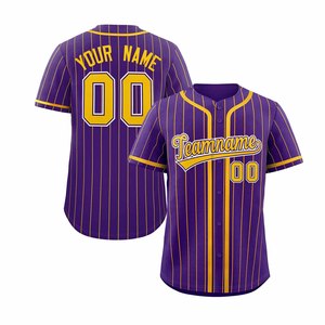 Maillot de baseball personnalisé bleu clair unisexe à manches courtes, imprimé avec le nom de l'équipe, respirant, coupe classique, pour adultes, toutes saisons - Product Image 5