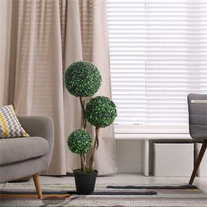 Home Decor <b>Artificial</b> <b>Trees</b> Elegant Indoor Outdoor Greenery Addition - Product Image 2