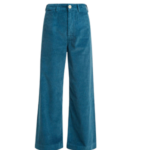 Pantalons de travail pour femmes OEM pantalons de bureau élégants en coton mélangé durable du fabricant du Vietnam - Product Image 3