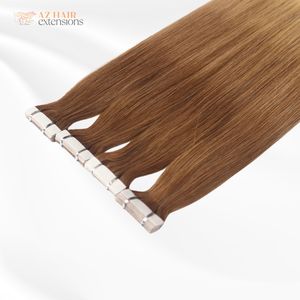 Extensions de cheveux vietnamiens bruts avec ruban adhésif Balayage de cheveux humains Couleur Ruban invisible Extensions de cheveux Prix de gros - Product Image 1