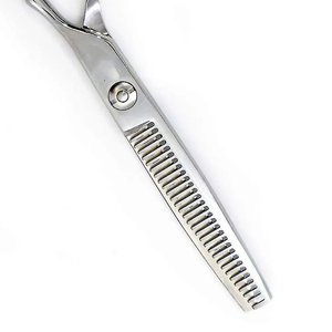 Ciseaux professionnels de coiffure pour effiler les cheveux, en acier inoxydable de qualité supérieure, outil de salon - Product Image 5