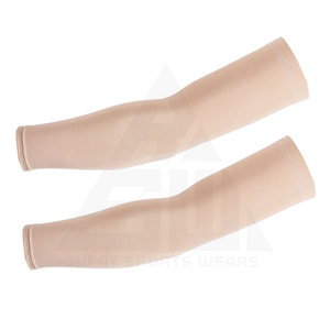 RIFAT SPORT WEAR ปลอกแขนพิมพ์ลายสกรีนเก๋ไก๋ ป้องกันรังสียูวี ปิดรอยสัก น้ำหนักเบา ระบายอากาศได้ดี ไนลอน/แคชเมียร์ 80 กรัม - Product Image 2