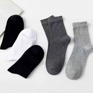 Wholesale Low Price Youth Spring Sports <b>Socks</b> Custom Color Custom Logo Breathable Eco-friendly Pakistan Manufactured Crew <b>Socks</b> - Product Image 4
