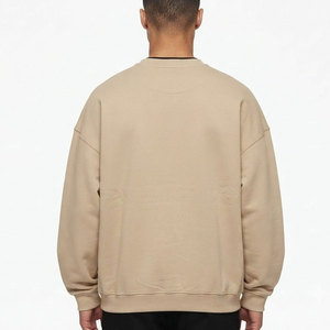 Sweat-shirt épais et tendance pour homme, en molleton doux et chaud, col rond, décontracté, idéal pour l'hiver, les sorties quotidiennes et les voyages - Product Image 2