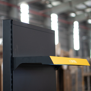 ชั้นวางสินค้าแบบตั้งพื้นสำหรับซูเปอร์มาร์เก็ต ADONG รุ่น Heavy Duty แบบ Gondola สำหรับจัดแสดงสินค้าปลีก ผลิตในเวียดนาม (OEM) - Product Image 5