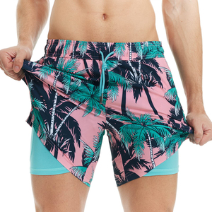Pantalones Cortos Deportivos para Hombre de Alta Calidad, Secado Rápido, Transpirables, Ligeros, para Entrenamiento, Running, Fitness, Proveedor OEM con Logotipo Personalizado - Product Image 2