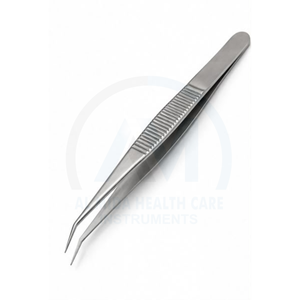 Al Mida Healthcare Dental Class I Surgical Tweezers Stainless Steel Gold Tip CE Certified ISO13485 Certified Lifetime Warranty - Product Image 2