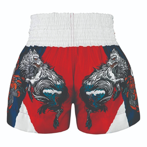 Top Quality Fighting Boxing MMA Muay Thai <b>Shorts</b> Best Selling Product Make Your Own Design Custom Made Martial Art <b>Shorts</b> - Product Image 3