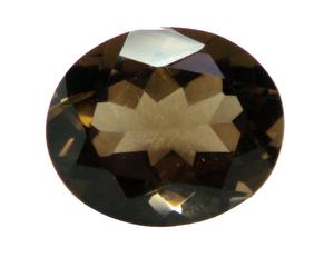 Cuarzo Ahumado Natural, Corte Ovalado Facetado, Gema Preciosa Suelta con Propiedades Curativas, Tamaño Personalizado, Piedra Natural para Joyería, Uso a Granel OEM - Product Image 1