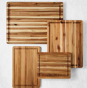 Ensemble de planches à découper en bambou avec rainure pour jus, planche à découper de cuisine, qualité alimentaire, respectueuse de l'environnement, fournisseur OEM, directement de l'usine - Product Image 5