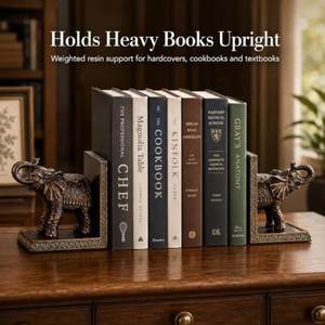 Walnut Wood wooden <b>bookends</b> and desk organizers OEM Custom Wholesale | Aqdus Saleem India - Product Image 5