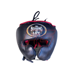 ชุดชกมวยระดับพรีเมียม No Boxing No Life ถุงมือหนังวัวแท้ สำหรับฝึกซ้อมและแข่งขัน ระบายอากาศได้ดี ซับเหงื่อ ยืดหยุ่น กระชับมือ - Product Image 2