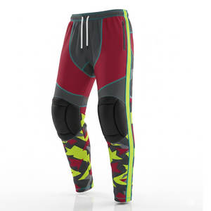 Pantalon de gardien de but de qualité supérieure, coutures robustes, design performant et flexible pour usage professionnel - Product Image 1