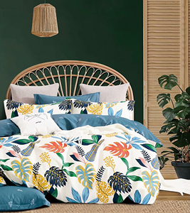 Luxury Hotel Bedding Sets Soft Cotton <b>Duvet</b> <b>Covers</b> Premium 300tc Thread Count <b>Waterproof</b> Eco-Friendly Customizable Modern Style - Product Image 5